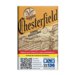Chesterfield Terras Brasileiras Laranja