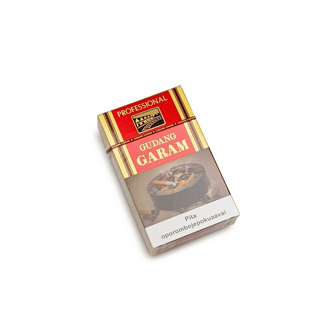 Gudang Garam Chocolate Professional | Cigarrete Tabacaria