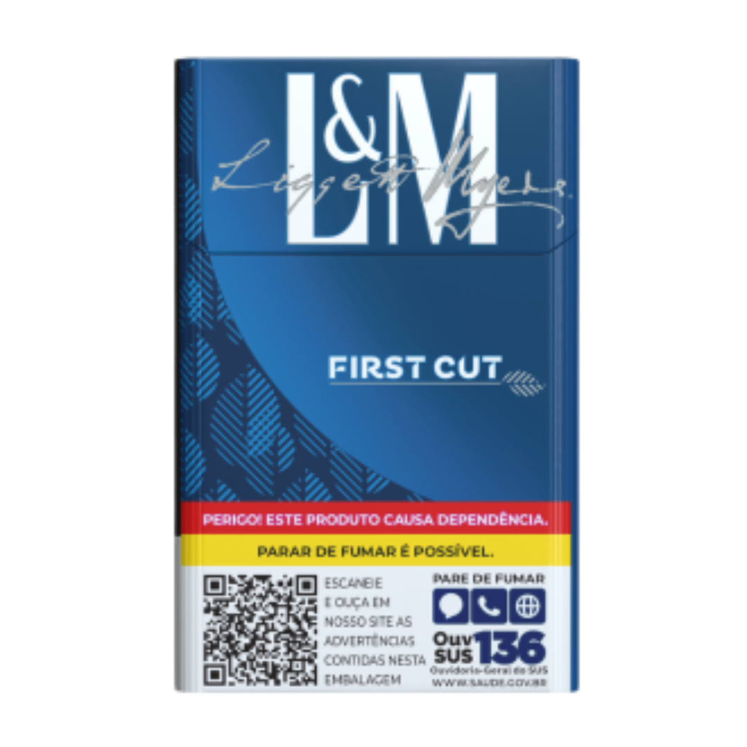 L&M First Cut Blue