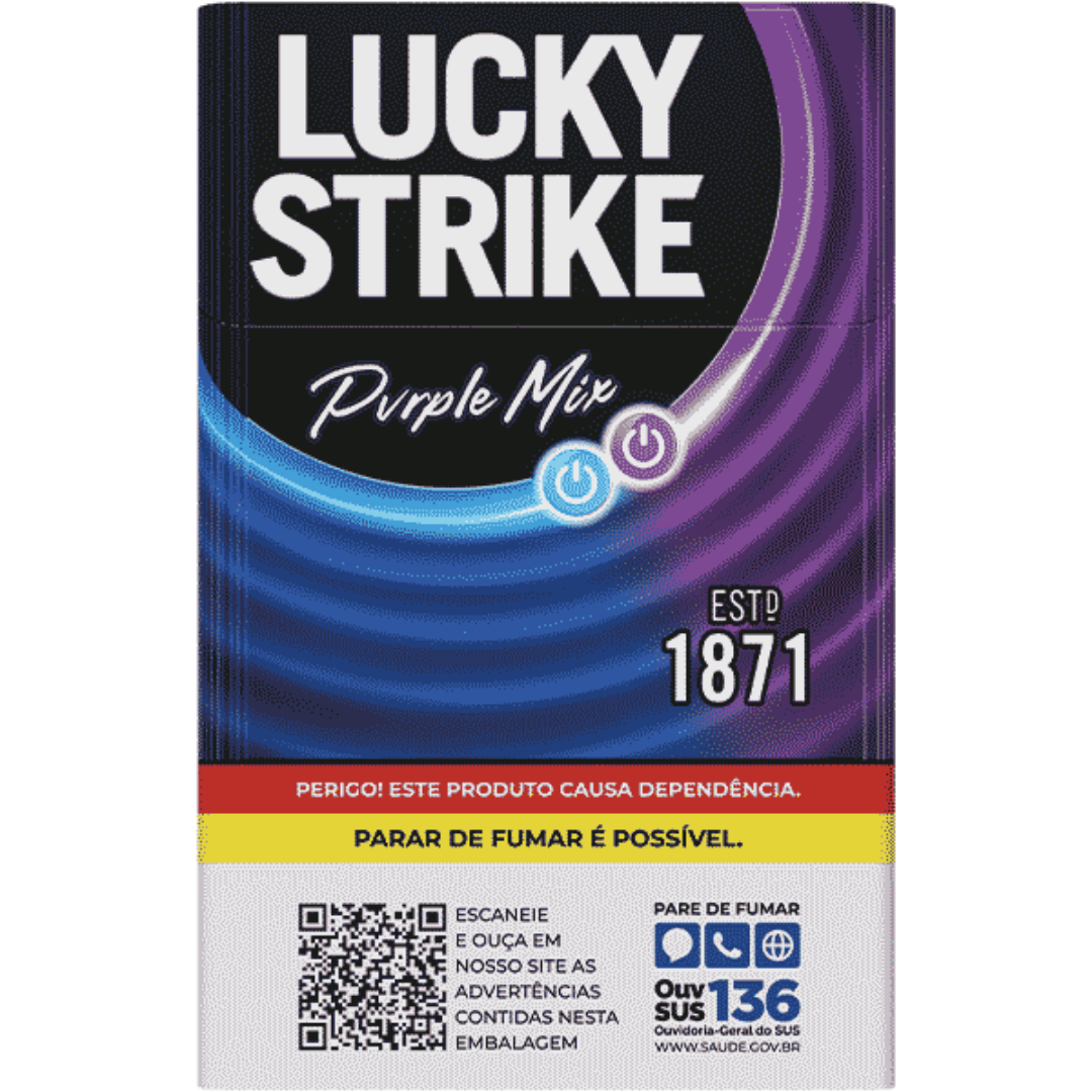 LUCKY STRIKE PURPLE MIX