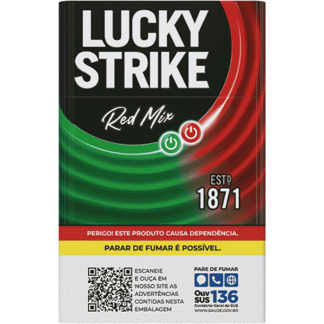 LUCKY STRIKE RED MIX