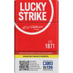 LUCKY STRIKE RED ULP BOX
