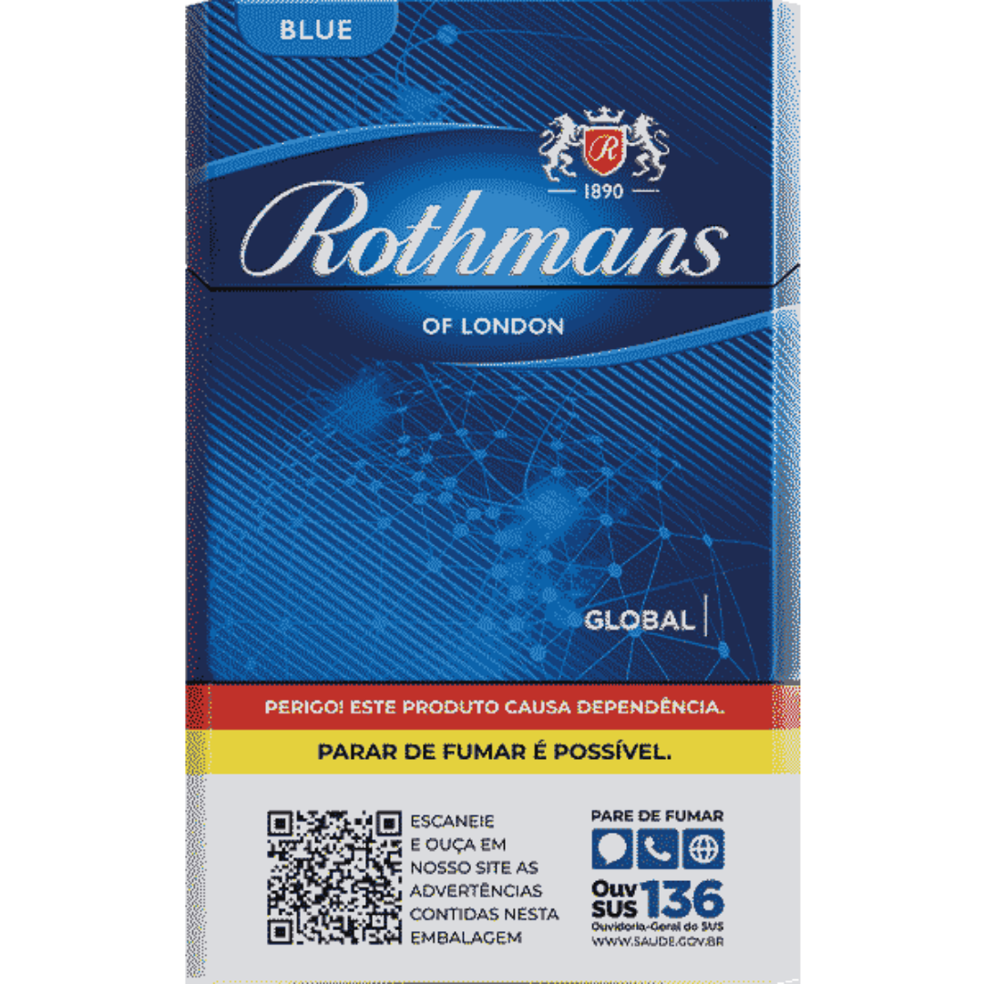 ROTHMANS BLUE GLOBAL CONNECTIONS BOX