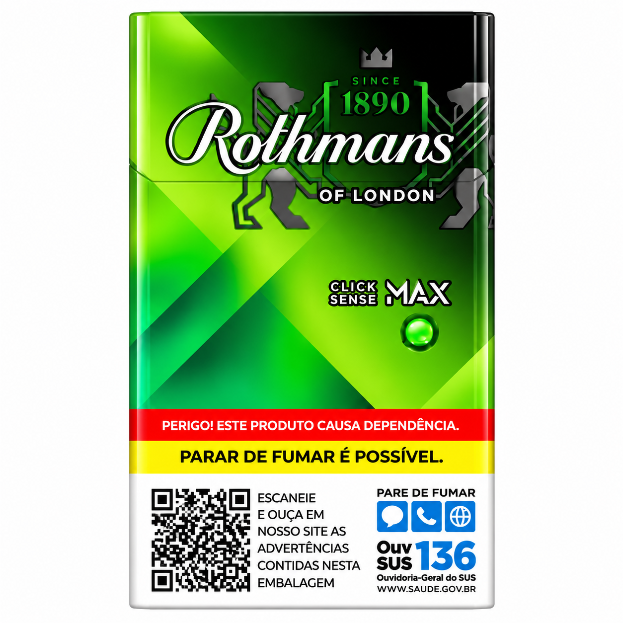 ROTHMANS INTERNATIONAL CLICK SENSE