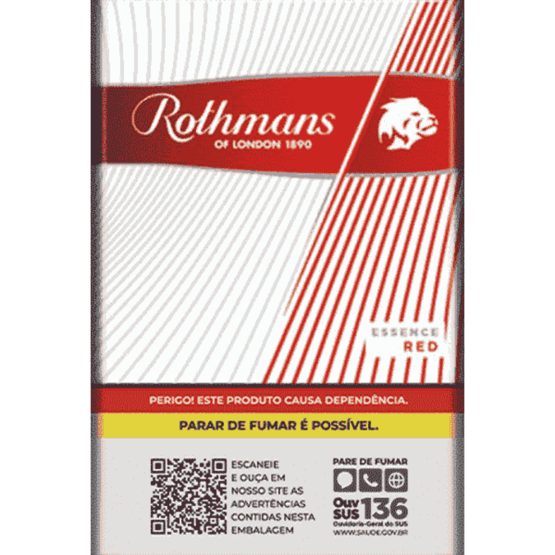 ROTHMANS LIMITED WHITE RED BOX