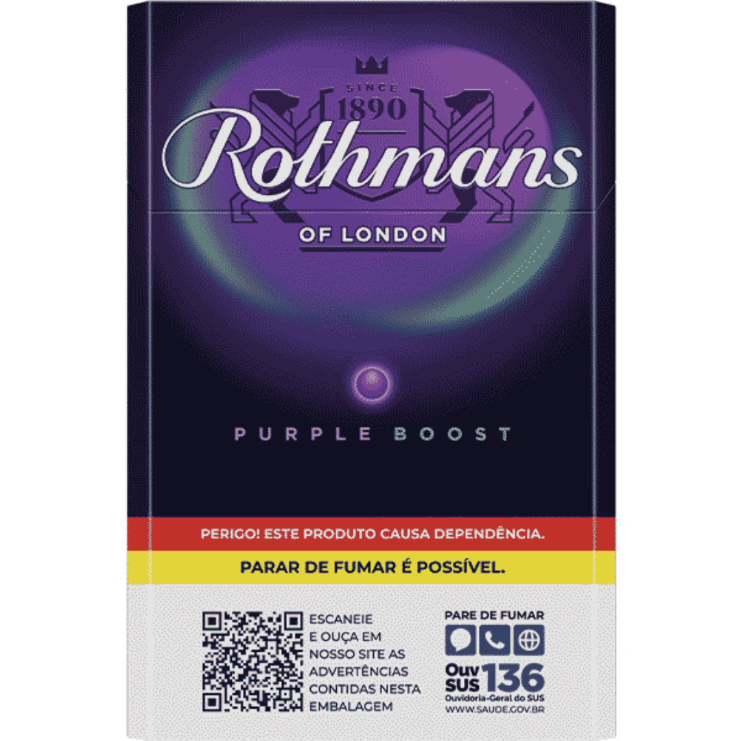 ROTHMANS PURPLE BOOST