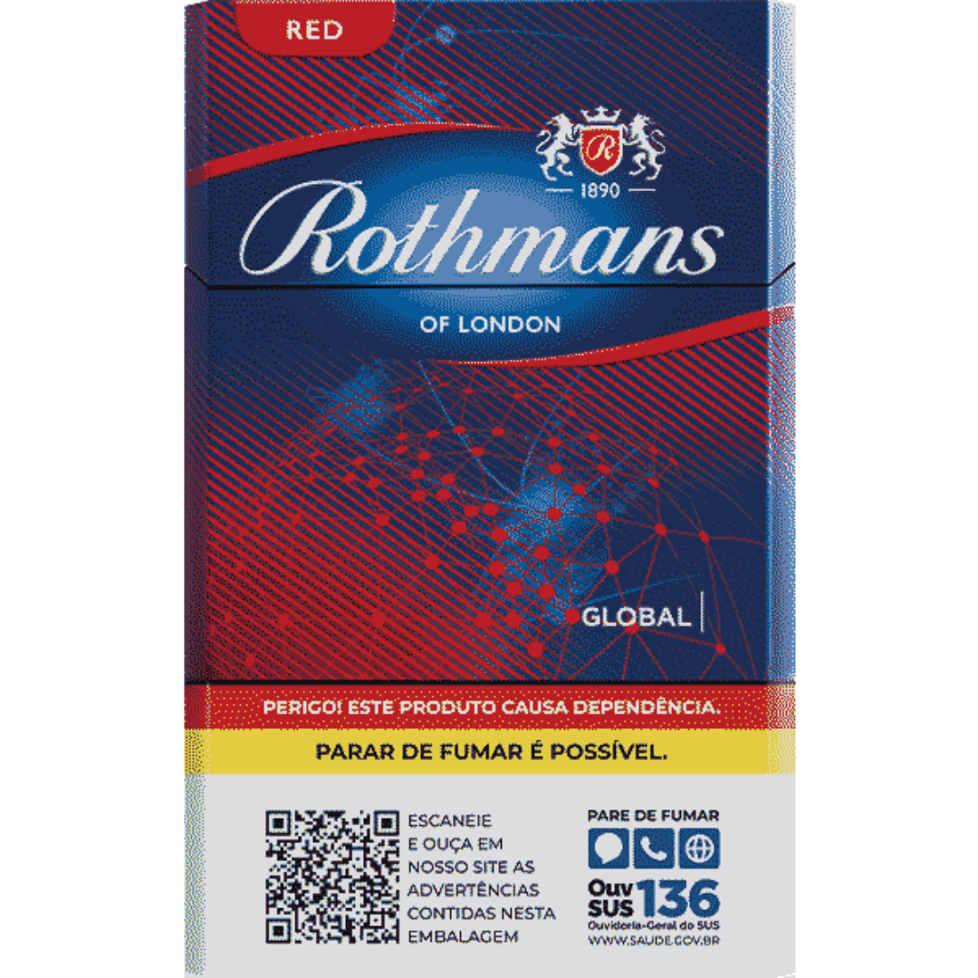 ROTHMANS RED GLOBAL CONNECTIONS BOX