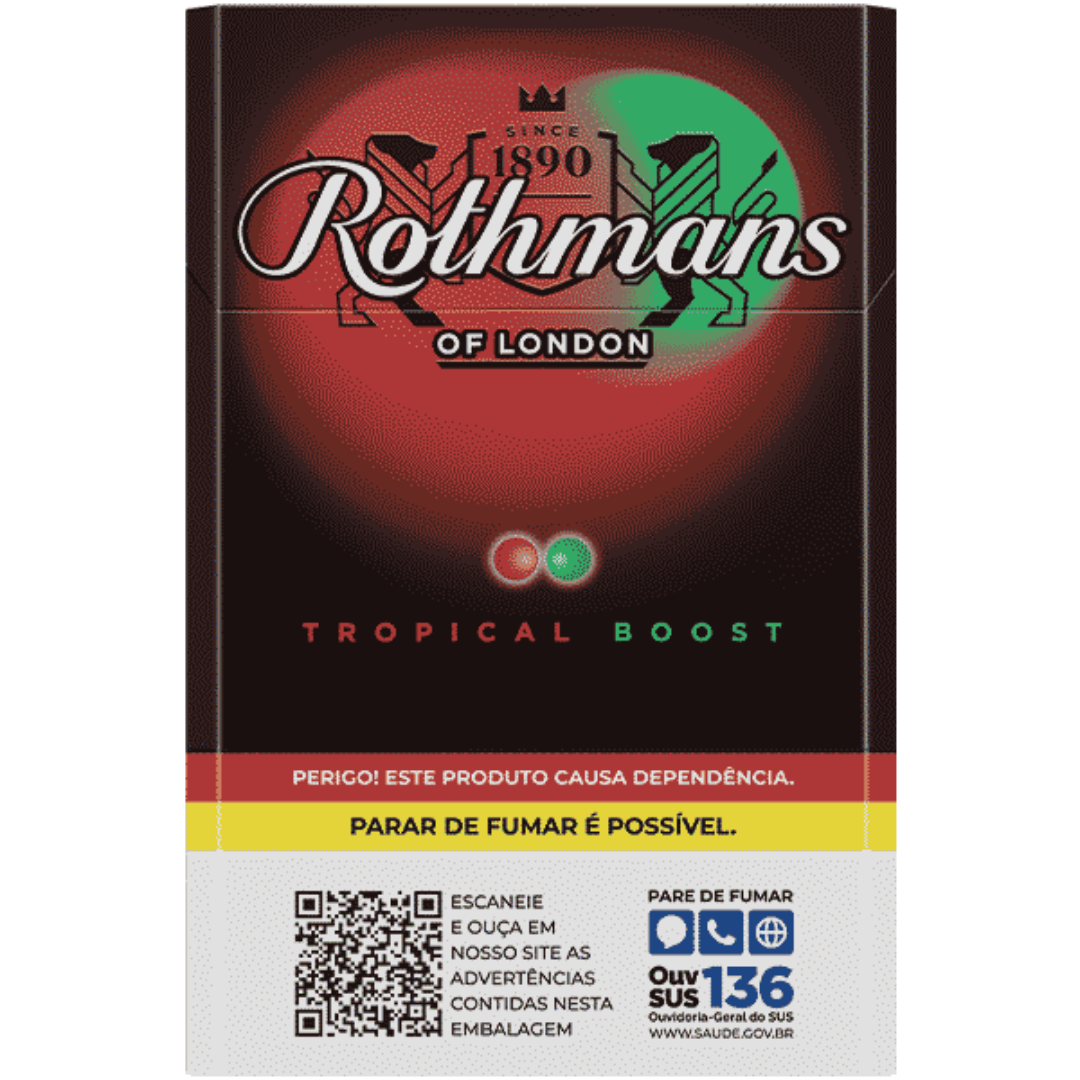 ROTHMANS TROPICAL BOOST