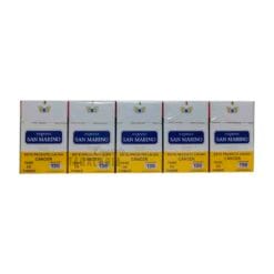 Cigarro San Marino Azul Box - Cigarrete Tabacaria