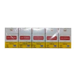 Cigarro San Marino Vermelho Box - Cigarrete Tabacaria