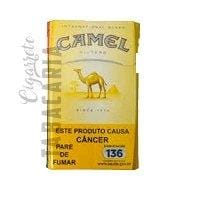 CIGARRO CAMEL YELLON BOX - Cigarrete Tabacaria