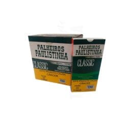 Palheiro Paulistinha Menta Classic com Filtro