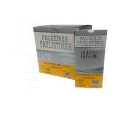 PAULISTINHA CLASSIC c/ FILTRO TRADICIONAL - Cigarrete Tabacaria