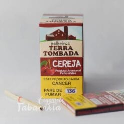 CIGARRO DE PALHA TERRA TOMBADA CEREJA - Cigarrete Tabacaria