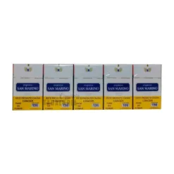Cigarro San Marino Azul Box - Cigarrete Tabacaria
