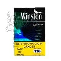 CIGARRO WINSTON BLENDER DOUBLE MINT - Cigarrete Tabacaria