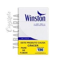 CIGARRO WINSTON BLUE BOX - Cigarrete Tabacaria