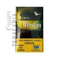 CIGARRO WINSTON EXOTIC BOX - Cigarrete Tabacaria