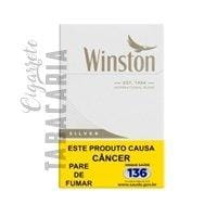 CIGARRO WINSTON SILVER - Cigarrete Tabacaria