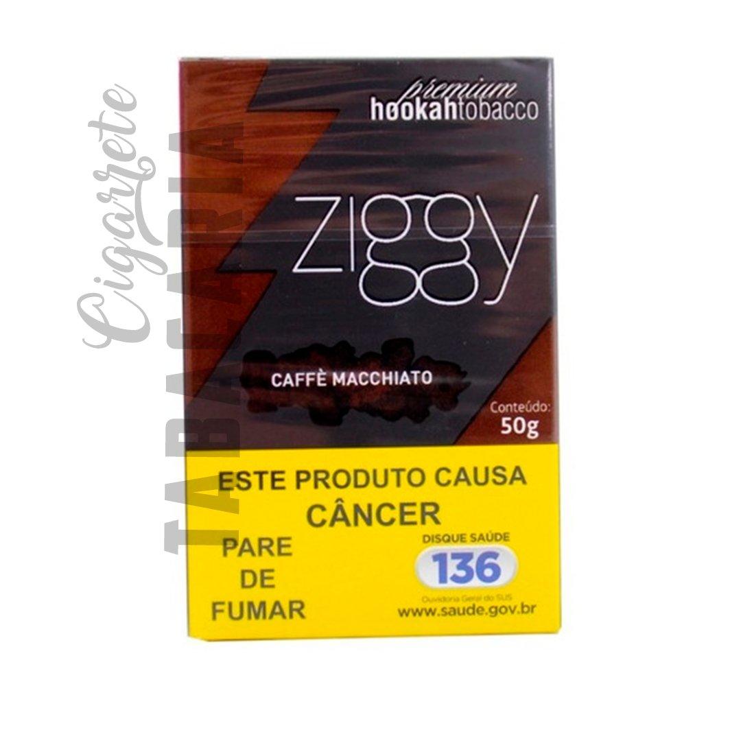ESSENCIA FUMO ZIGGY CAFE MACCHIATO - Cigarrete Tabacaria