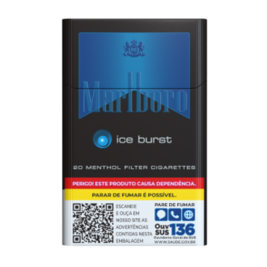 Marlboro Blue Ice Box