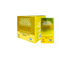 Palheiro Paulistinha Ouro cigarro de palha premium