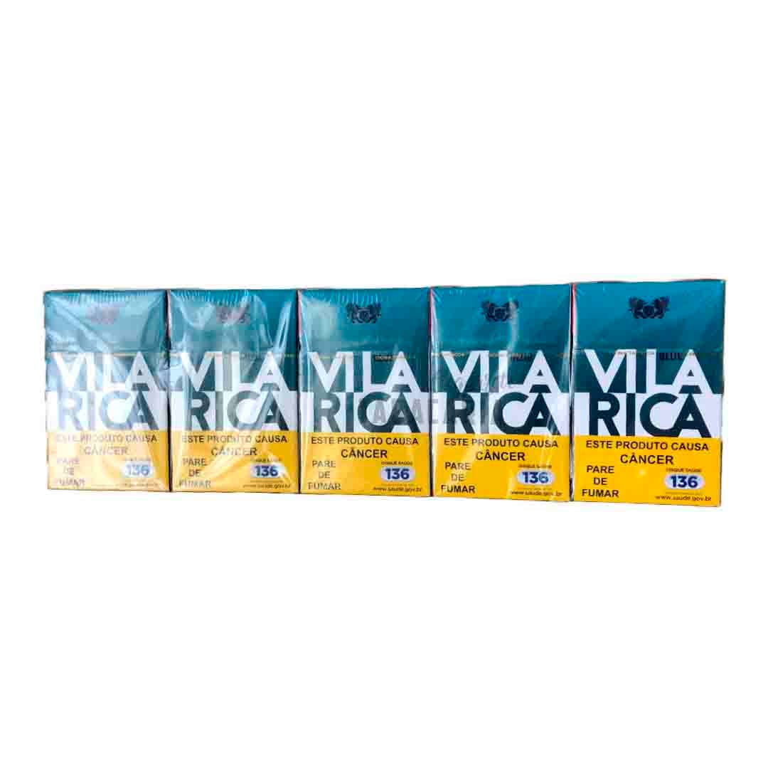 Cigarro Vila Rica Blue Box - Cigarrete Tabcaria
