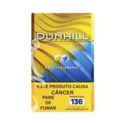 CIGARROP DUNHILL ON ICE TROPIC - CIGARRETE TABACARIA