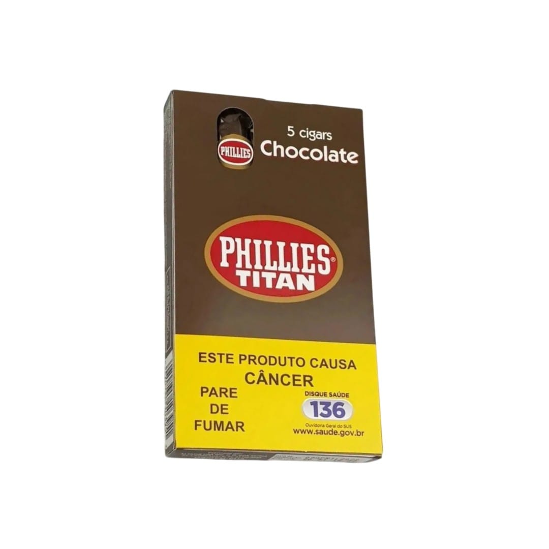 CHARUTO PHILLIES TITAN CHOCOLATE
