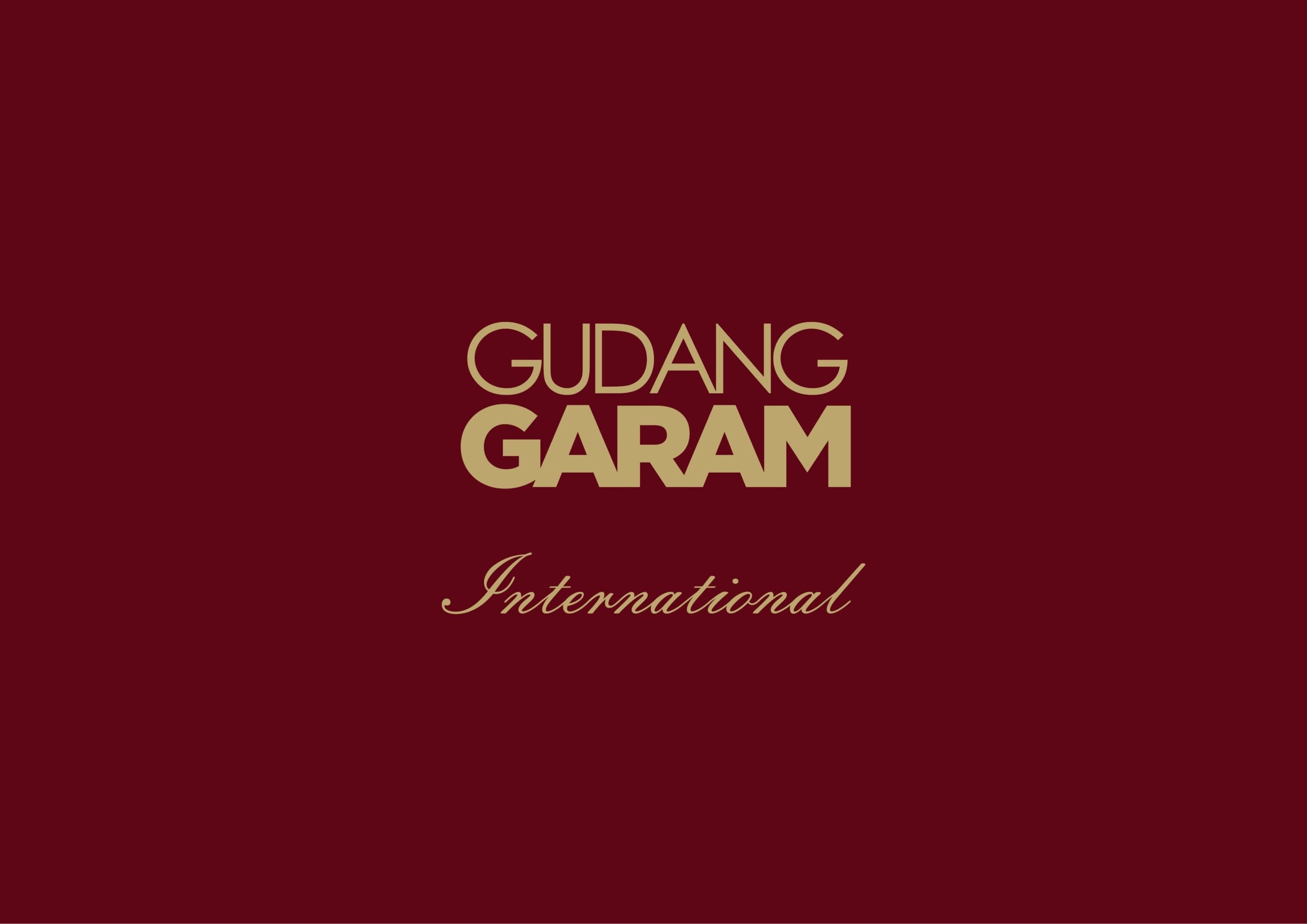 Gudang Garam - Cigarrete Tabacaria