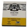 Cigarrilha Tavis Corotina Natural | Cigarrete Tabacaria