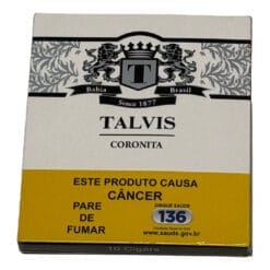 Cigarrilha Tavis Corotina Natural | Cigarrete Tabacaria