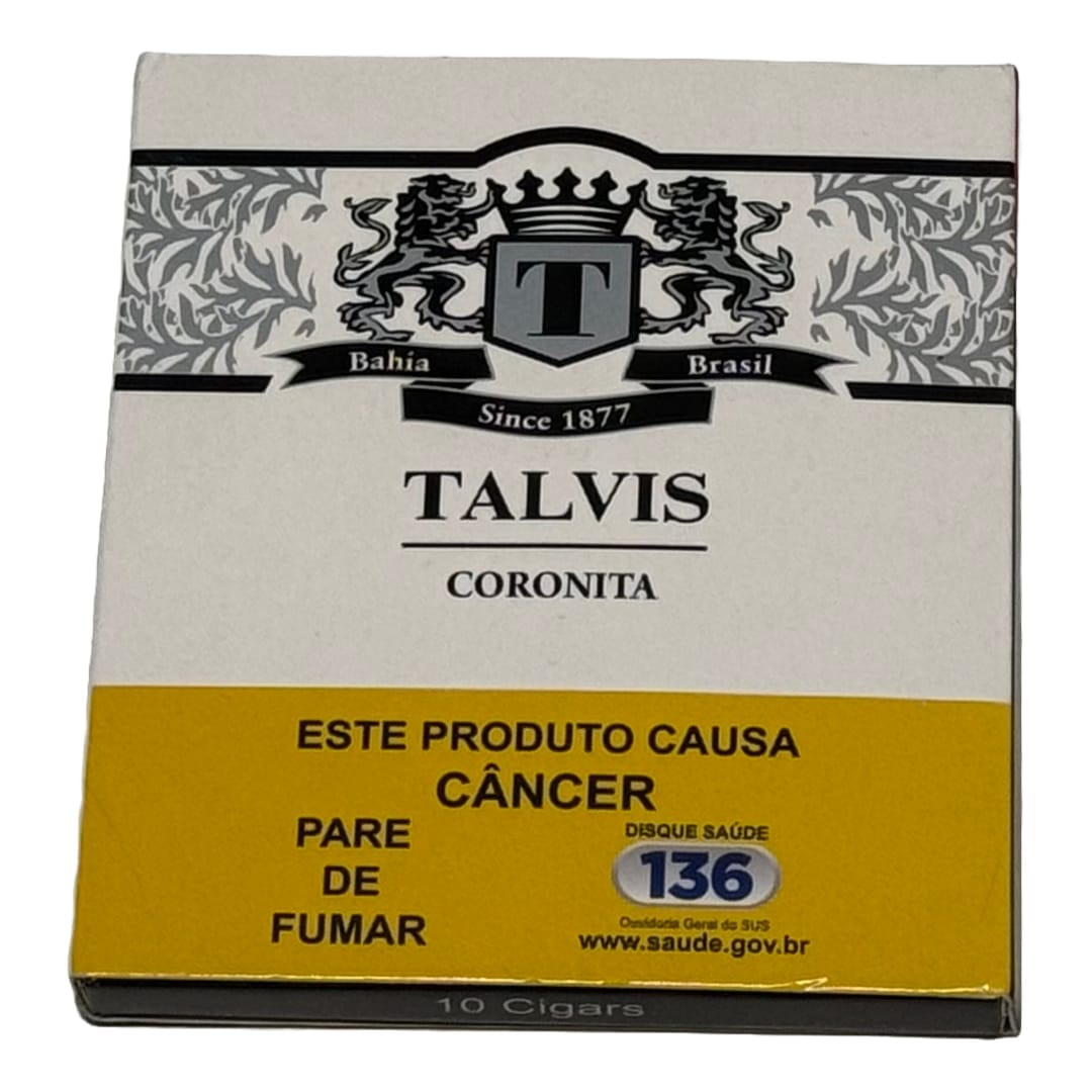 Cigarrilha Tavis Corotina Natural | Cigarrete Tabacaria