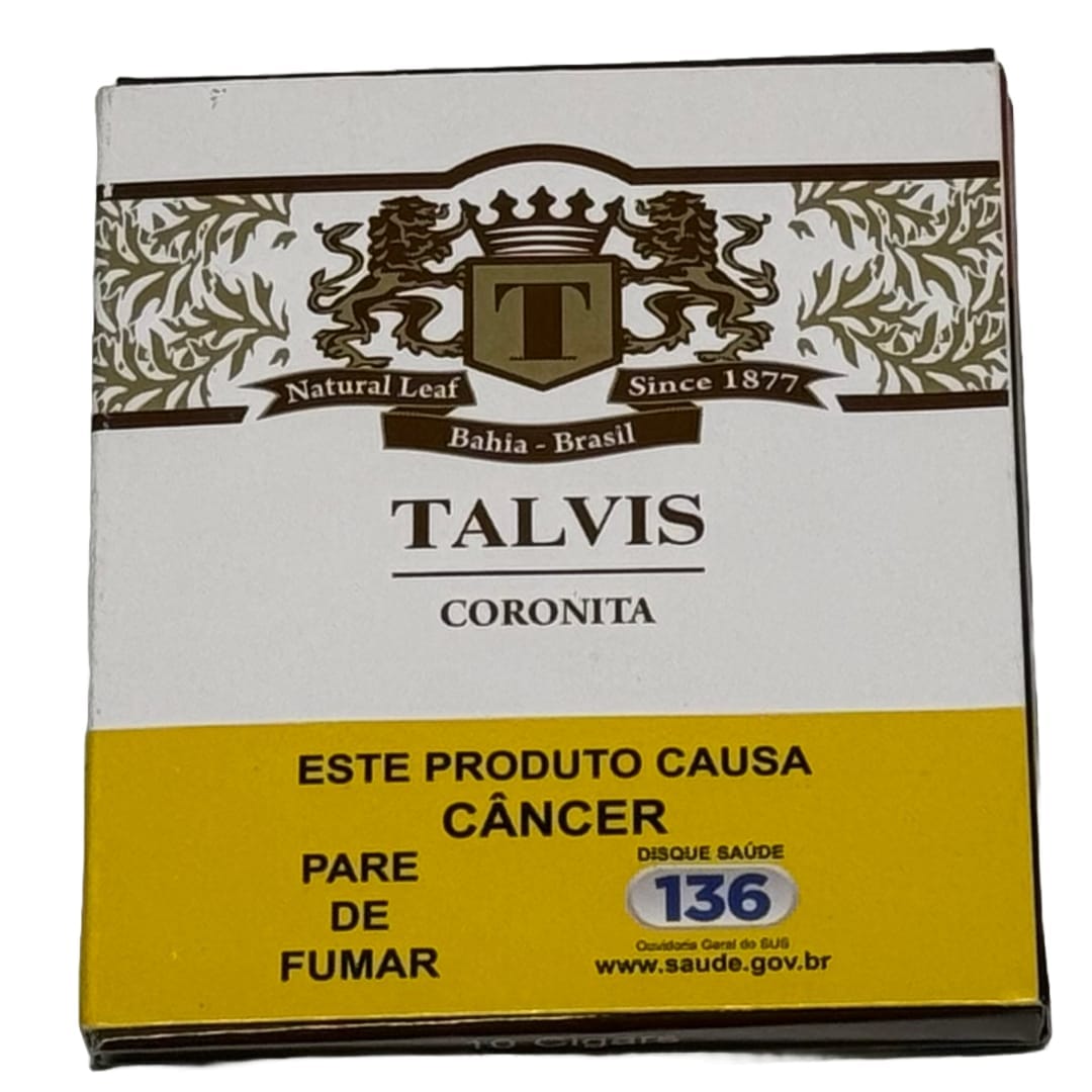 Cigarrilha Talvis Corotina chocolate | Cigarrete Tabacaria