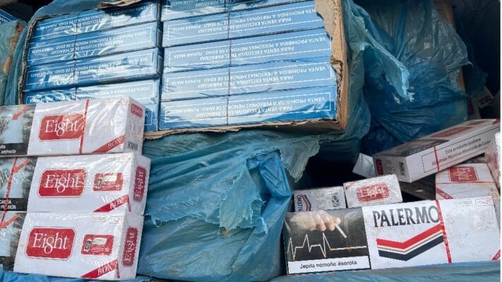 Carga Cigarros - Imagem 1
