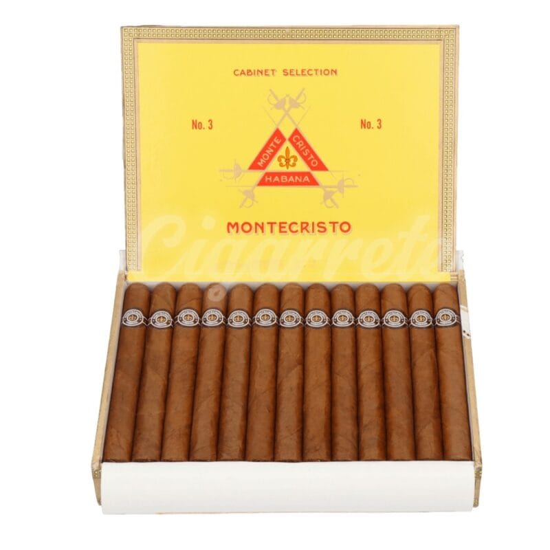 Charuto Monte Cristo n3