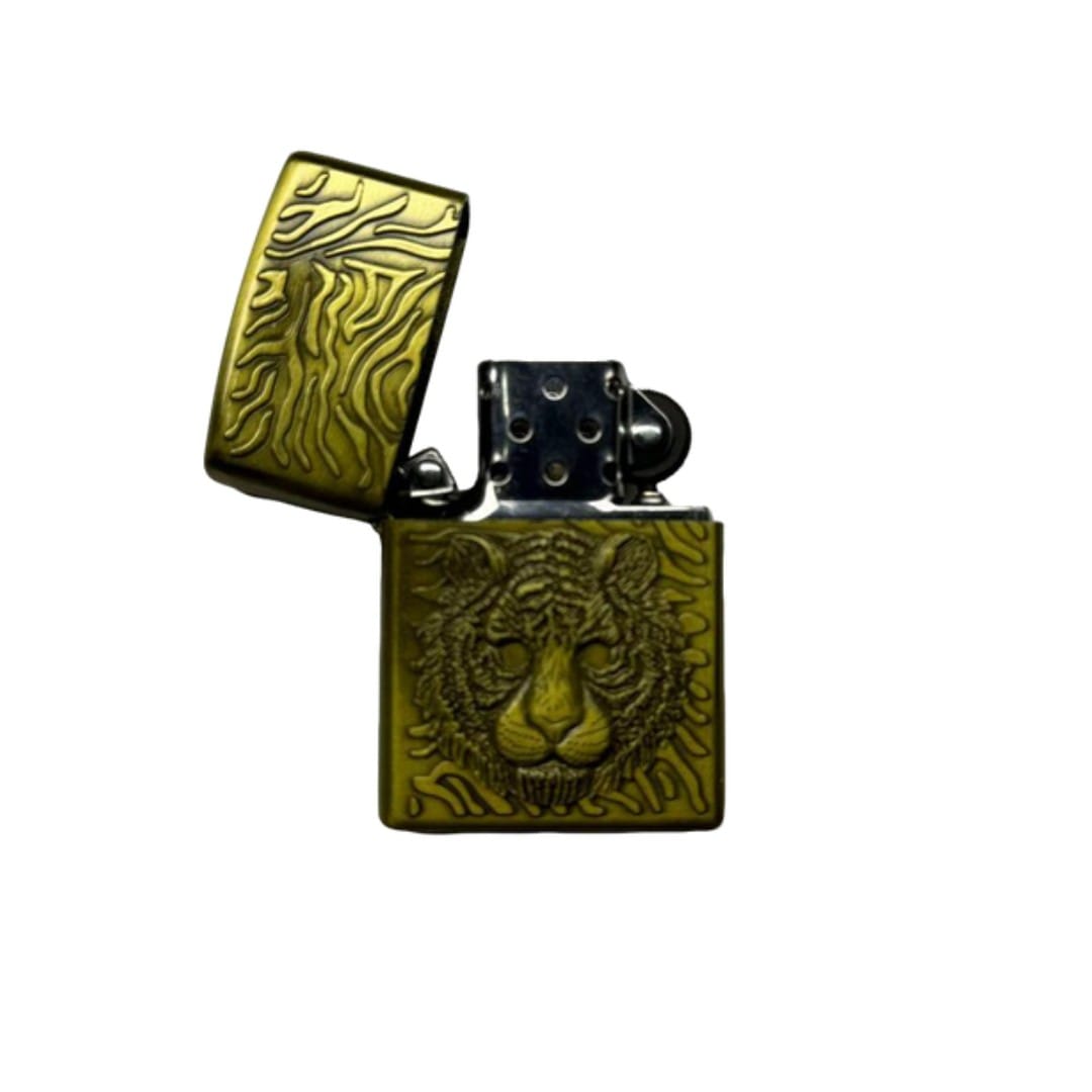Isqueiro Zippo- Dourado Envelhecido - Imagem 24