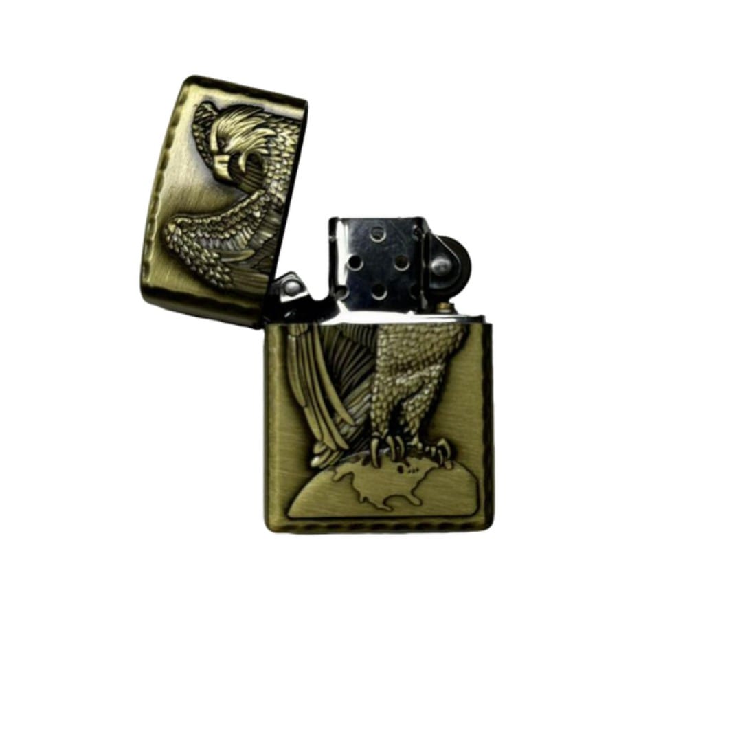 Isqueiro Zippo- Dourado Envelhecido - Imagem 14