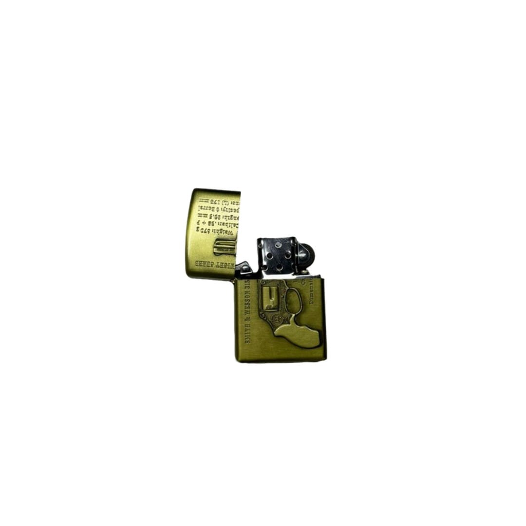 Isqueiro Zippo- Dourado Envelhecido - Imagem 10