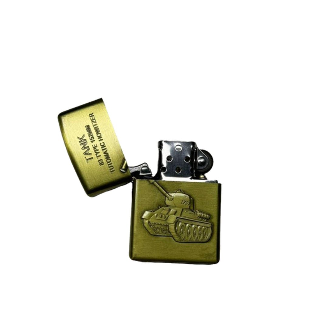 Isqueiro Zippo- Dourado Envelhecido - Imagem 8
