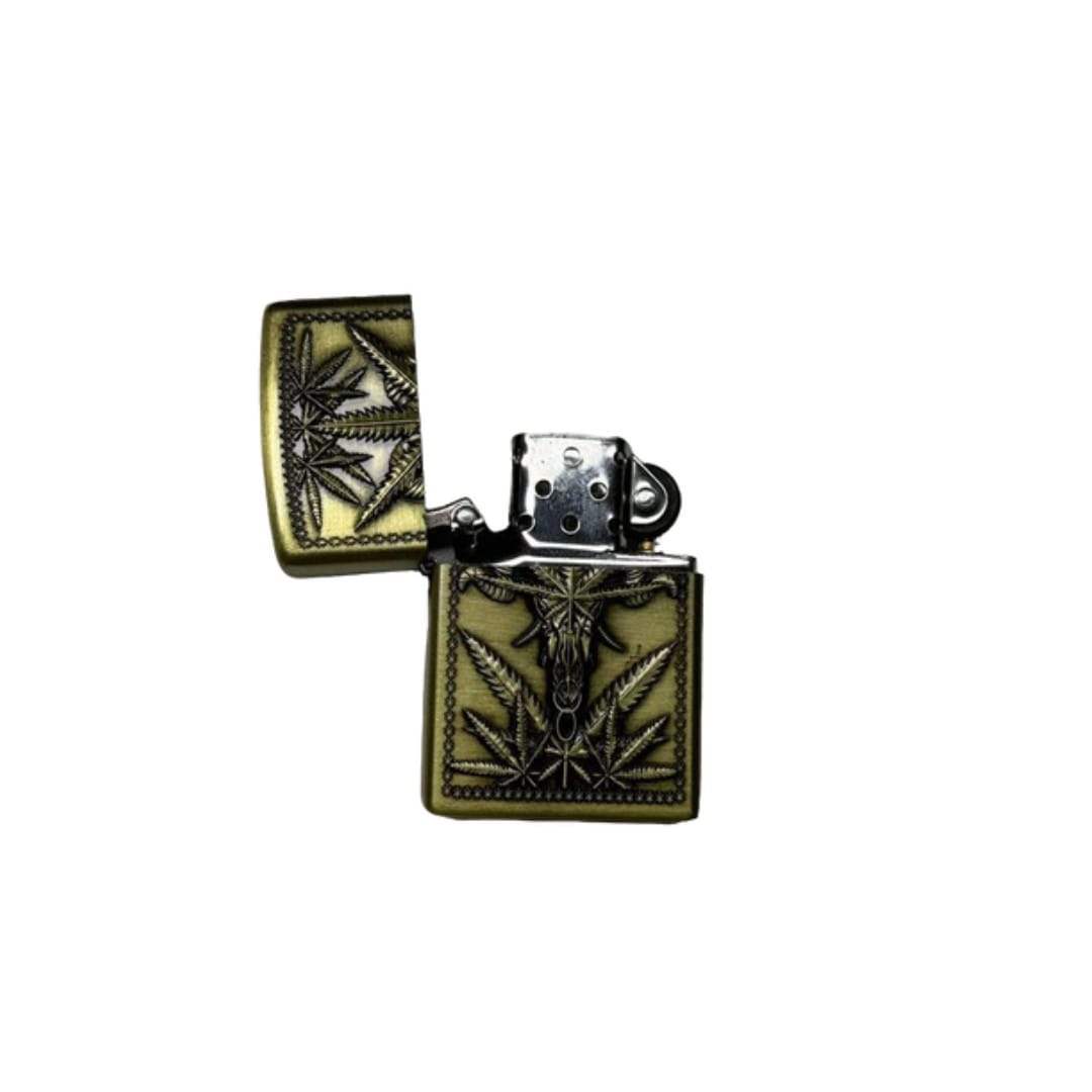 Isqueiro Zippo- Dourado Envelhecido - Imagem 7
