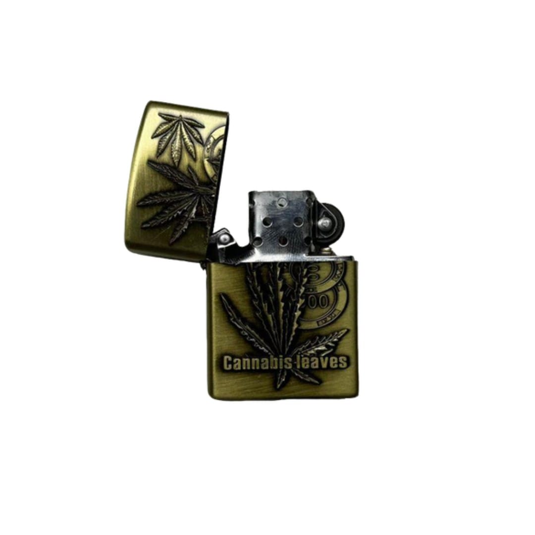 Isqueiro Zippo- Dourado Envelhecido - Imagem 4