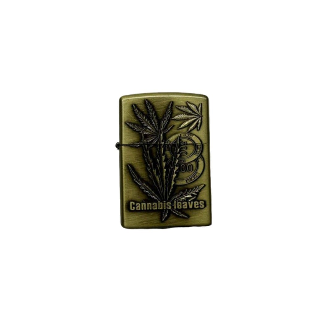 Isqueiro Zippo - Cannabis