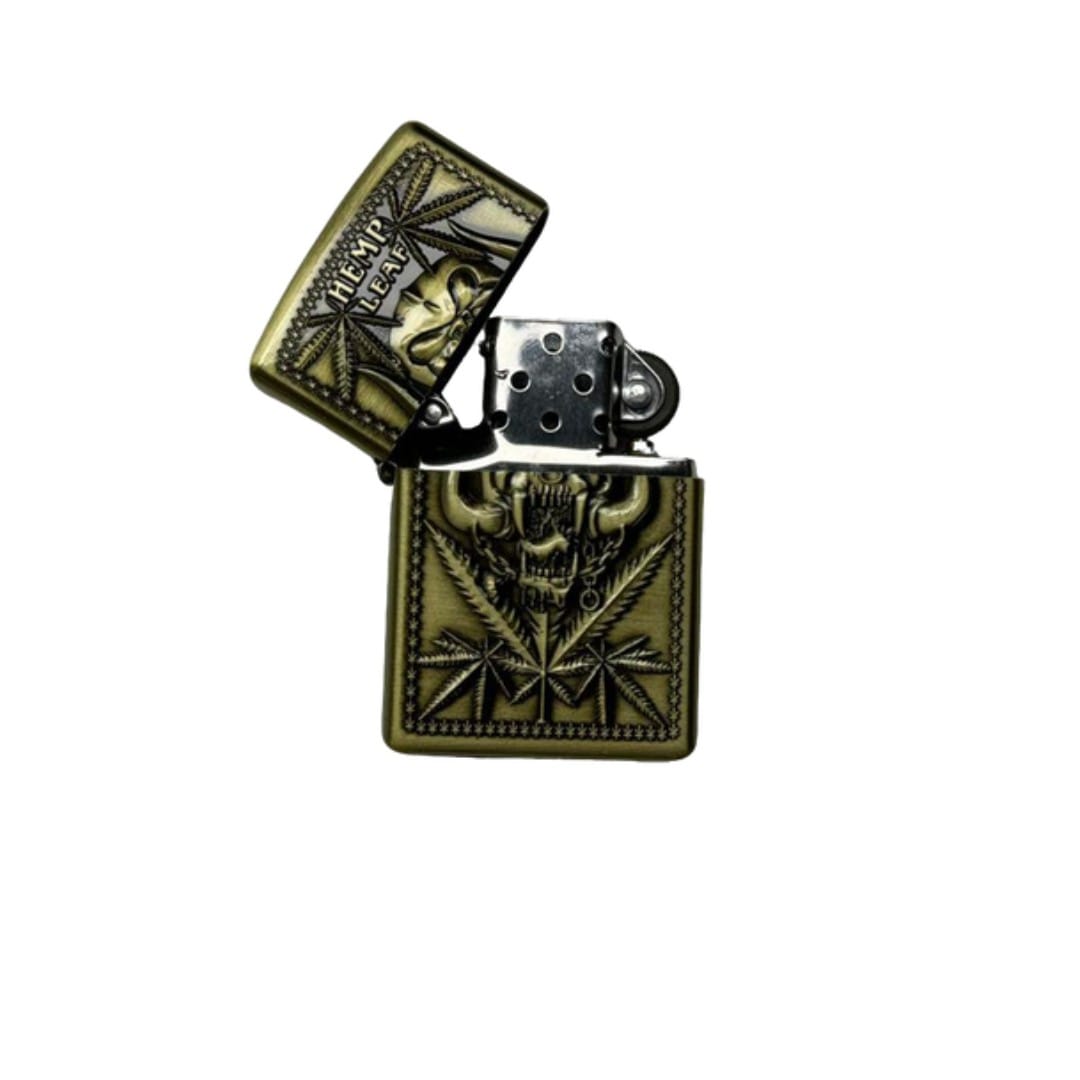 Isqueiro Zippo- Dourado Envelhecido - Imagem 19