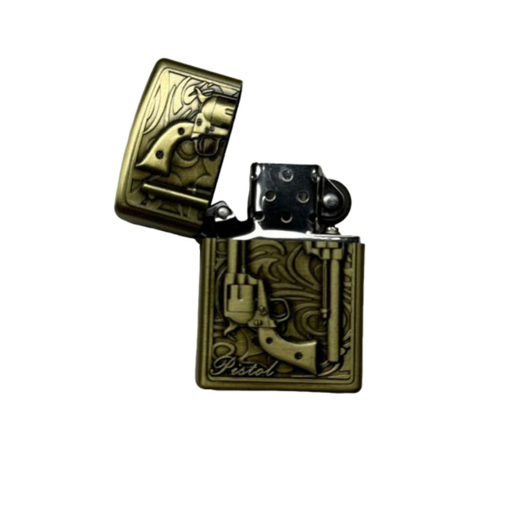 Isqueiro Zippo- Dourado Envelhecido - Imagem 18
