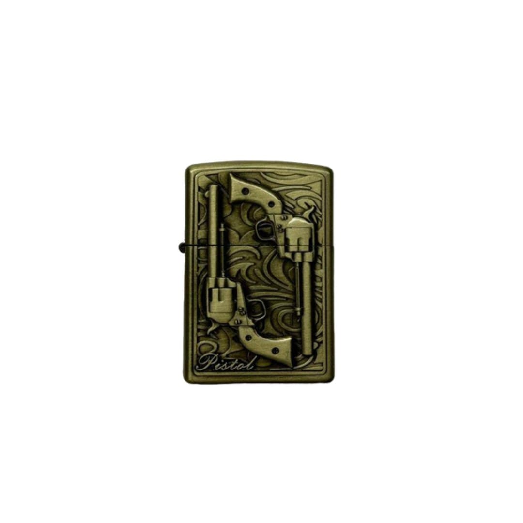 Isqueiro Zippo- Dourado Envelhecido - Imagem 17