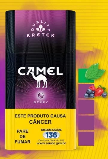 Camel Kretek Berry - Imagem 2