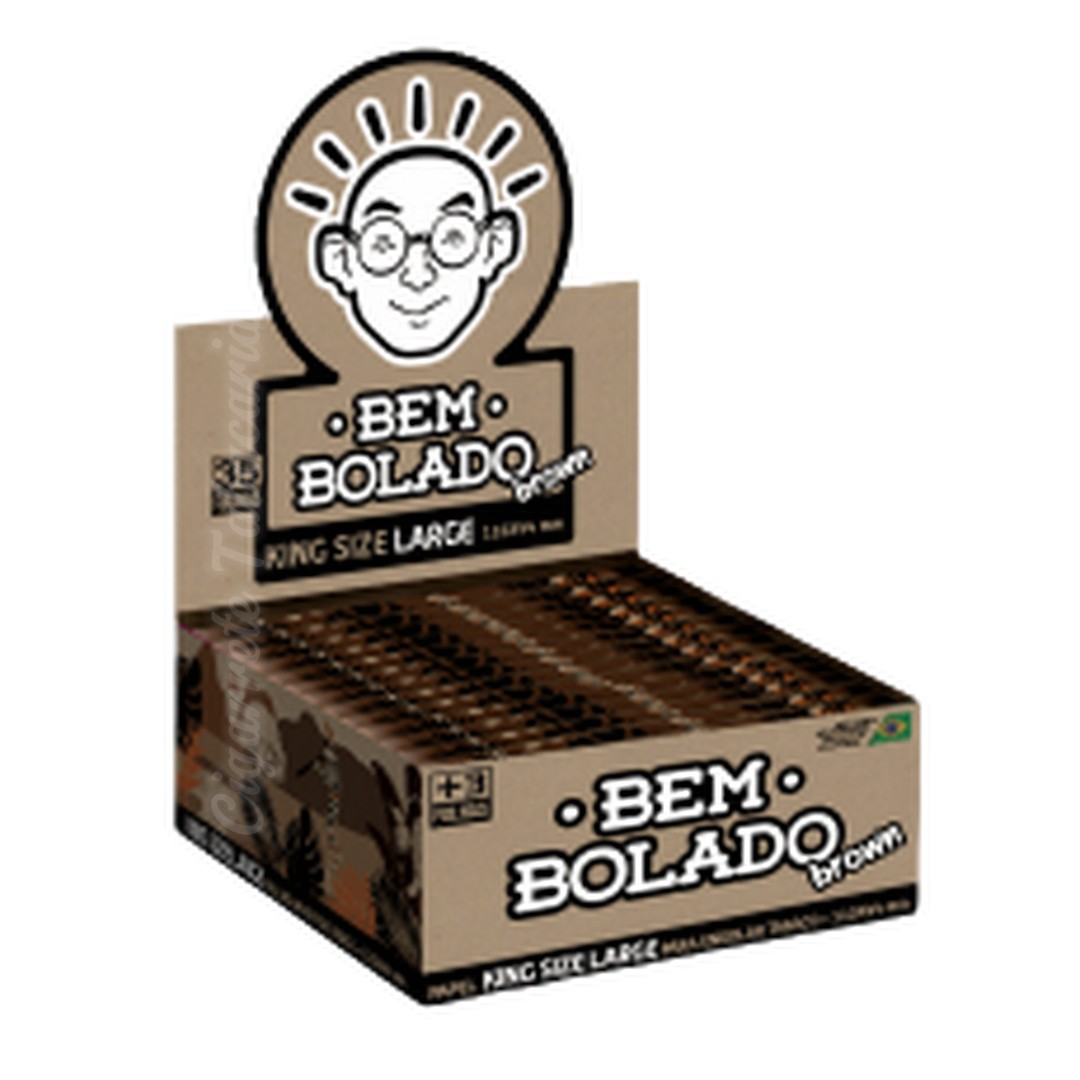 Seda Bem Bolado Brown - King Size Large