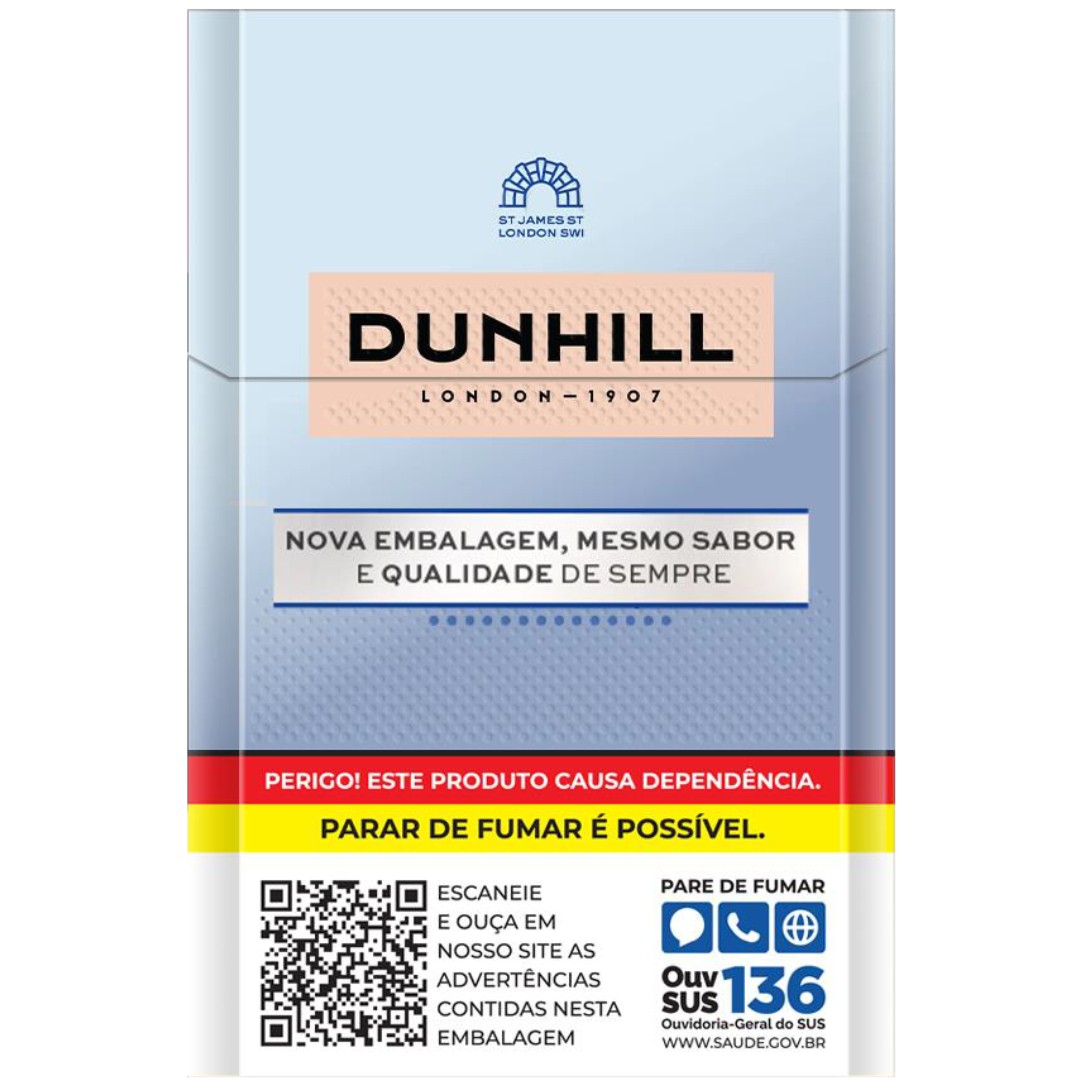 Dunhill Blue Aviso