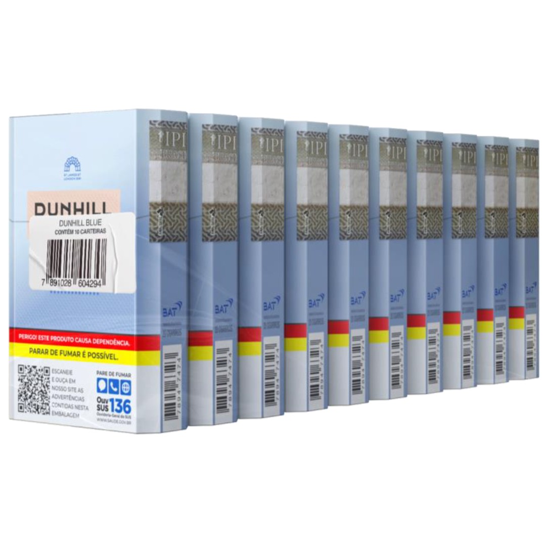 Dunhill Blue Pacote